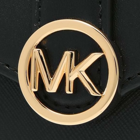 MICHAEL KORS
Carmen Medium Faux Leather Wallet BLACK COLOR - Picture 7 of 10